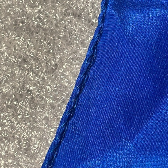 Symphony Silk Scarf Vibrant Whimsical Print Colorful geometric + novelty print - Picture 4 of 4